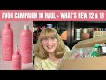 Avon campaign 10 haul  whats new 12  13