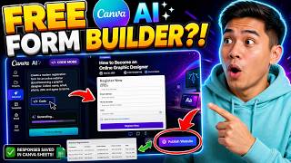 Canva AI Just Replaced Google Forms (FREE &amp; Insane 🤯)