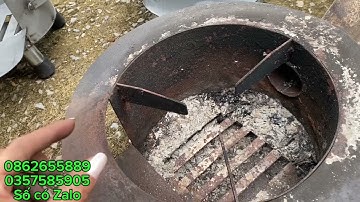 Bếp củi không khói đa năng,siêu bền,siêu tiết kiệm.thép Liên Xô dày dặn,chắc chắn.giá rẻ#bếpcủi 