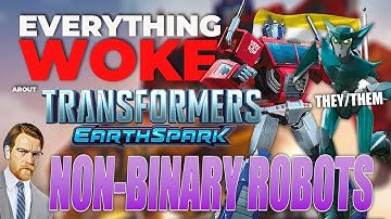 Everything Woke About Transformers Earthspark:  Part I | Nickelodeon | Paramount+