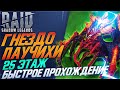 Прохождение 25 Гнездо Паучихи. Raid: Shadow Legends