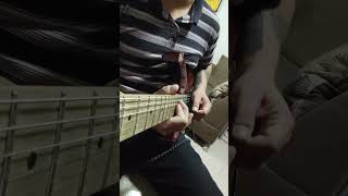 Maná - Clavado en un Bar guitar solo cover! 🎩🎸🖤🤘🙏😌🎄