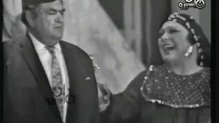 مسرحية ״التعلب فات״ ׀ تحية كاريوكا – فايز حلاوة – رجاء الجداوي