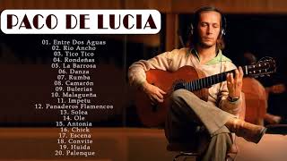 PACO DE LUCIA Exitos ~ Best Songs of PACO DE LUCIA 2021 screenshot 4