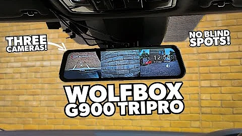 Secret Bumper Cam: Park Inches Away With ZERO Stress! WOLFBOX G900 TriPro Bumper Version