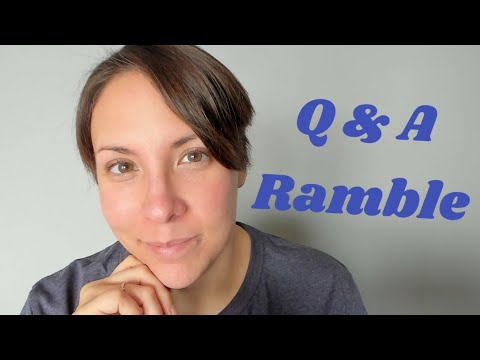 ASMR Q &