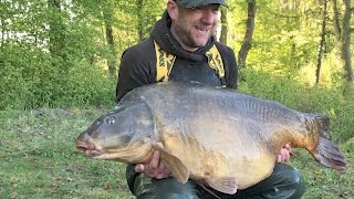 ***Carp Fishing 2017*** The Place Of Dreams 78lb A Team Mirror Carp...