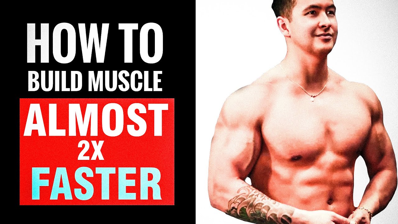 How to Build Muscle 2x Faster (No One Talks About This) - YouTube