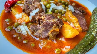 المطبخ التونسي: مرقة جلبانة بالعلوش تونسية