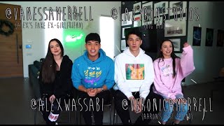 VAVA Squad Gets Hypnotized! Alex Wassabi, Merrell Twins, Aaron Burriss, Zach Pincince