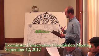 Leominster Conservation Commission Meeting 9-12-17