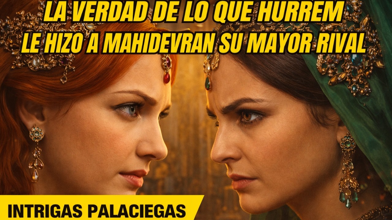 La Verdad de lo que Hürrem le Hizo a Mahidevran su Mayor Rival  Intrigas Palaciegas