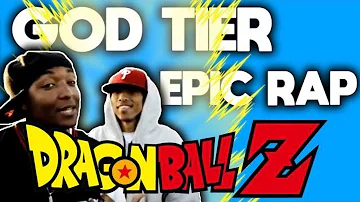 DBZ Freestyle GOD TIER EPIC RAP  (IG repost @yaboyming)