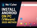 How to Install Android-x86 on VMware Workstation | Run Android on PC