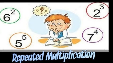 REPEATED MULTIPLICATION -  CHAPTER 4 | PART 01 [Class-VII/ Kerala Syllabus/ Mathematics]