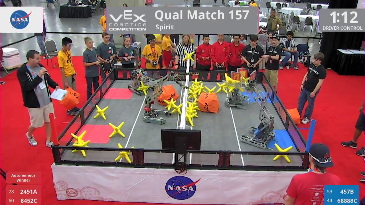 2017 VRC-MS Spir Q157 - 2451A 8452C vs 457B 68888C - 17 to 25