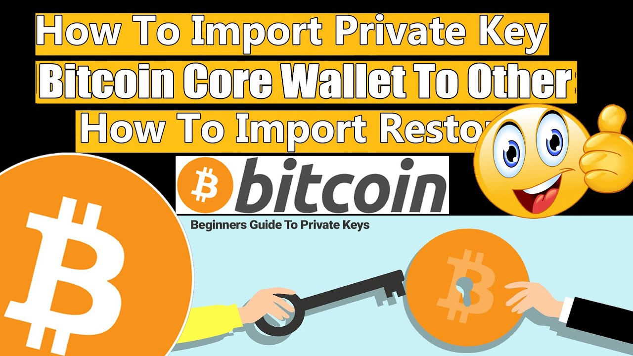 bitcoin core wallet export private key