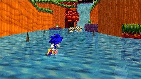 Sonic Robo Blast 2 - Adventure Sonic v1.6