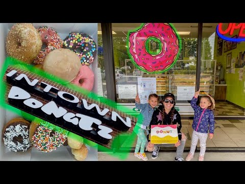 The Donut Daze - In Town Donutz - Winston Salem, North Carolina