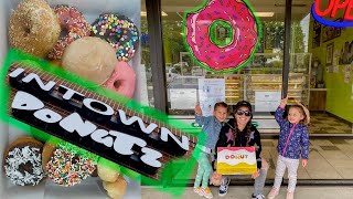 The Donut Daze - In Town Donutz - Winston Salem, North Carolina