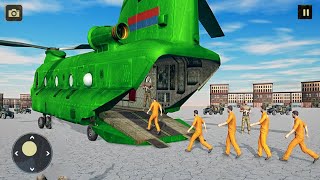 Army Prisoner Transport Games 2020 - Cargo Transporter & Criminal Safe Movement #1 - Gameplay screenshot 5