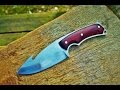 Making a CS:GO GUT KNIFE From 1095 High Carbon