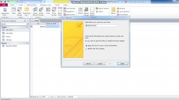 Microsoft Access 2010 - Bài thực hành 1