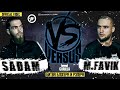 БАТТЛ! M.Favik vs. Sadam/OFFICIAL VIDEO/2021 (ISSEN TAYSON)