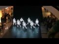 Amazing light dance