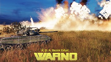 WARNO - Ranked 1v1 on Battle for Vertigo with K. D. A. Bezirk Erfurt