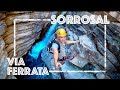 Pirineos  va ferrata cascada sorrosal k3 p n ordesa