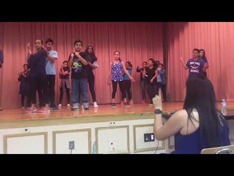 Ps 131 5th grade Dance performance 2018