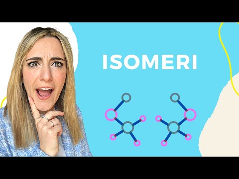 Video: Qual è la differenza tra isomeri di catena e isomeri posizionali?