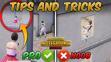 Top 5 Tips & Tricks in PUBG Mobile that Everyone Should Know (From NOOB TO PRO) Guide/Tutorial