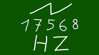 17568 hz saw