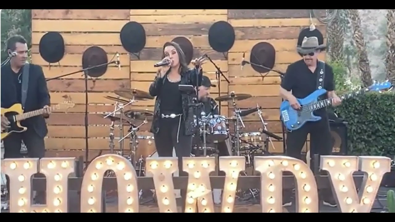 Blowin’ Smoke Live Cover | SMITH Country Band ft. Jim Rubel | Kiesel 5-String P Bass