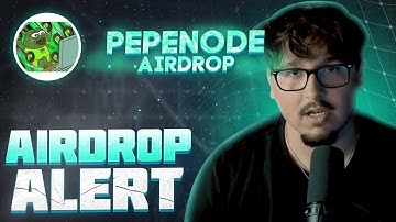 PEPENODE Coin Airdrop | Get Up to $15,000 $PEPENODE | Crypto Airdrop November 2025 [step-step guide]