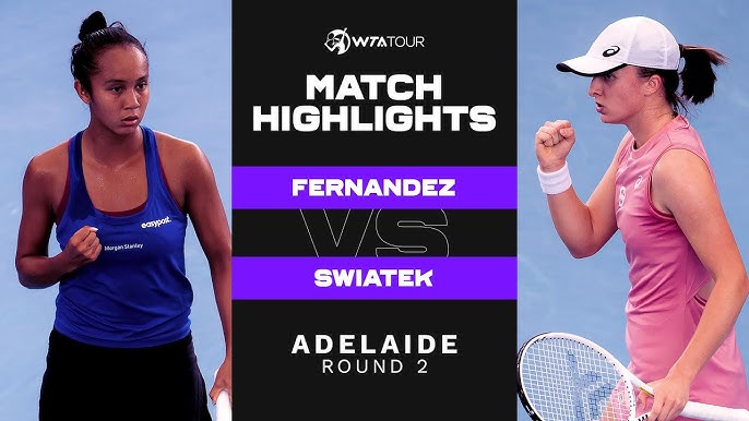 World No. 1 Swiatek makes quick work of Leylah Fernandez in Round 2 of Dubai  Open