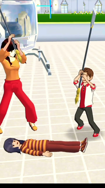 Mayones sangat kuat.#sakuraschoolsimulator #animation #youtubeshorts #funnyvideo