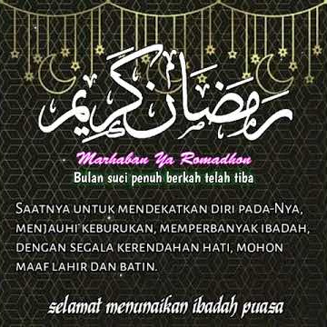 Story wa 30 detik || Spesial Ramadhan 2020 || ucapan menyambut bulan suci Ramadhan