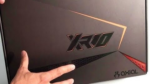 RC ADVENTURES - AXiAL XR10 ROCK CRAWLER - BUiLD SERiES - PT 1- INTRODUCTION TO PRODUCTS USED