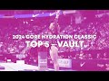 Top 5 Routines - Vault - Senior Women - 2024 Core Hydration Classic