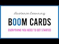 Boom Cards 101 - How to Get Started on Boom Learning
