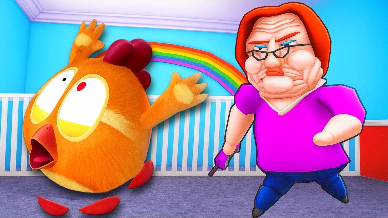 This is Chukpa | Chukpa Play Betty's Nursery Roblox  #chukpa #chukparoblox