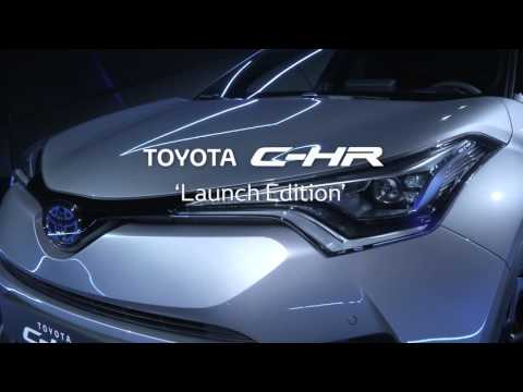 Toyota C-HR 'Launch Edition' | El Mejor SUV urbano Híbrido