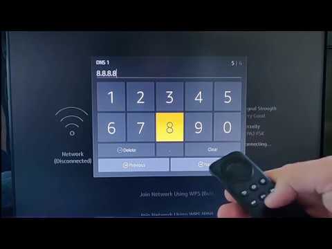 Change your DNS to Google on Fire TV stick or FireTV