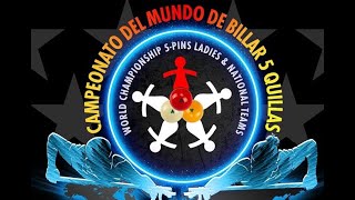 2Nd World Championship 5-Pins Ladies Individual M6