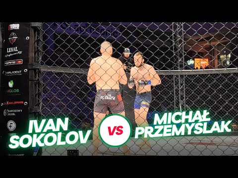 Ivan SOKOLOV vs Michał PRZEMYŚLAK [CAŁA WALKA] - Sport Lab Fight 2