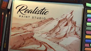 Вводный обзор Realistic Paint studio - Видео от Art meets reality