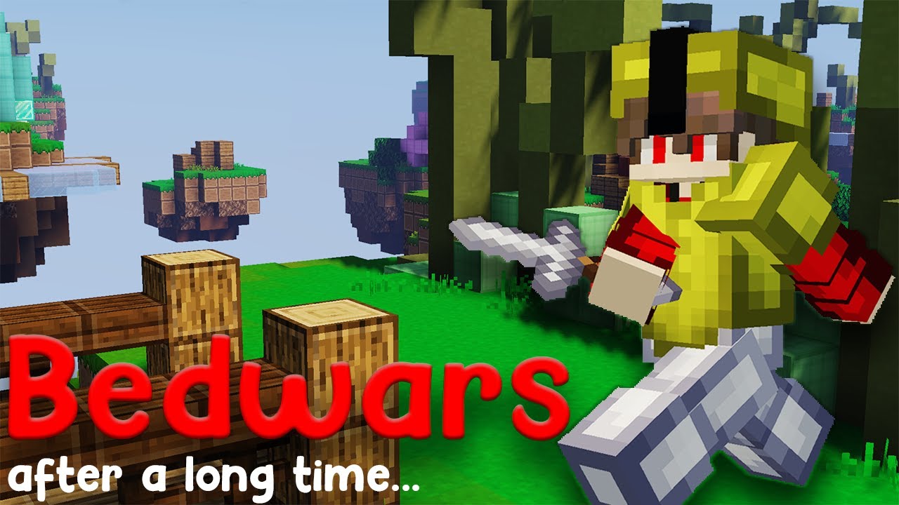 Bedwars after a long time | Urdu Bedwars | PikaNetwork Bedwars - YouTube